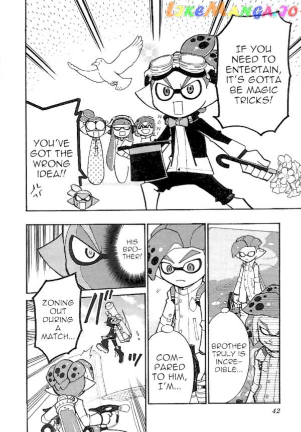 Splatoon chapter 17 - page 5