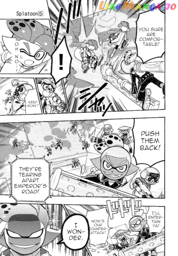 Splatoon - Manga chapter 17 - page 6