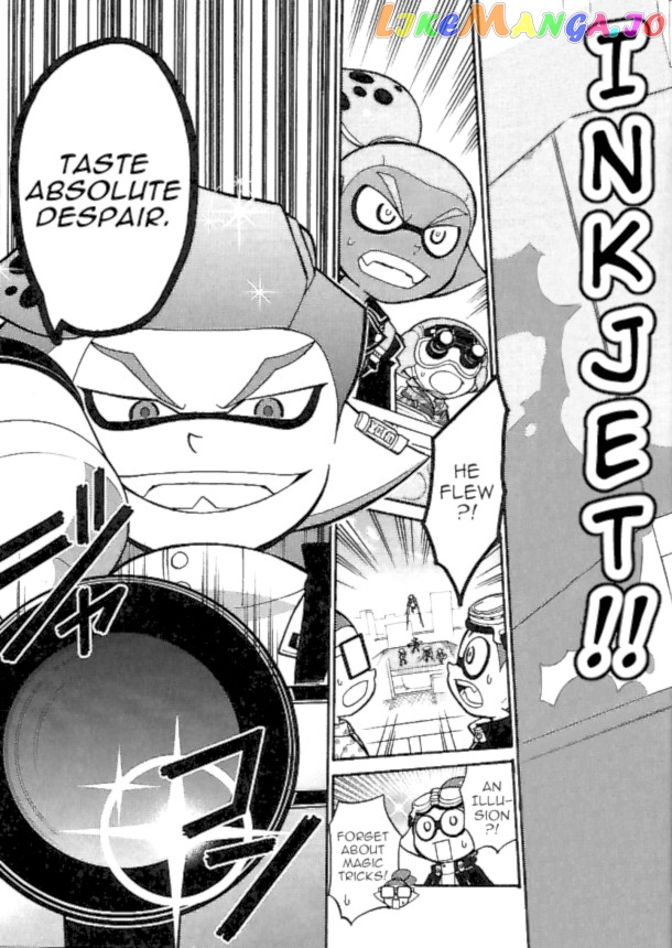 Splatoon - Manga chapter 17 - page 8