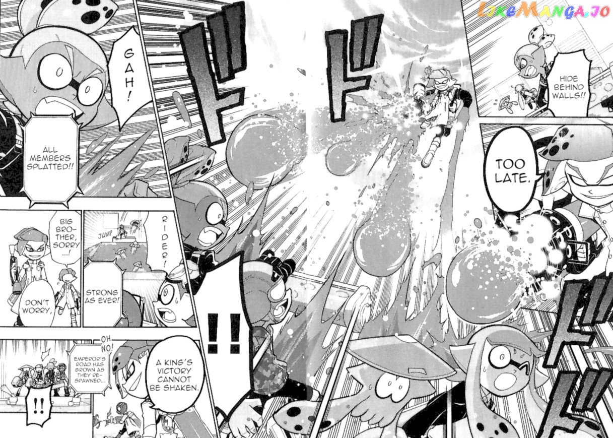 Splatoon - Manga chapter 17 - page 9