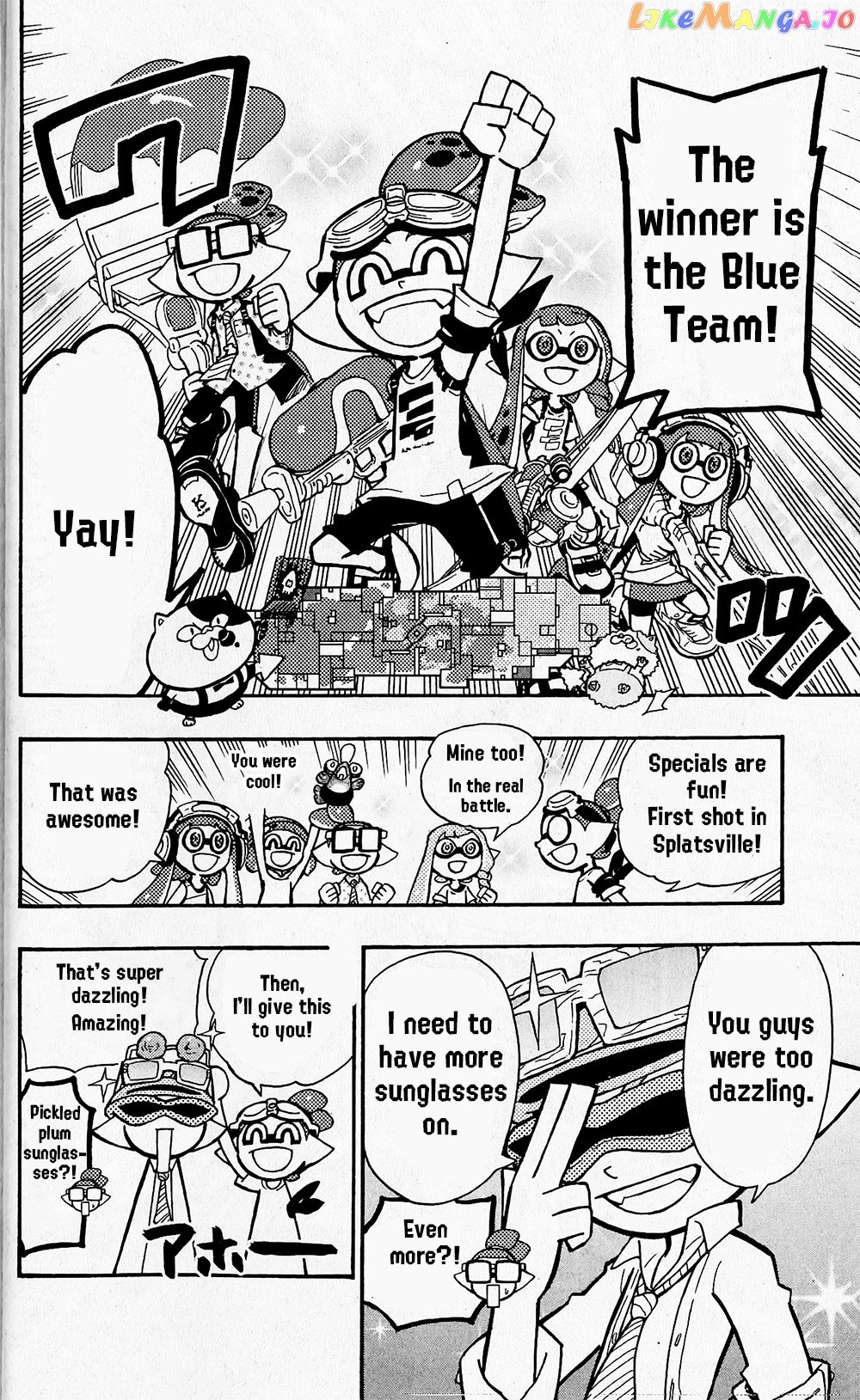 Splatoon - Manga chapter 67 - page 26