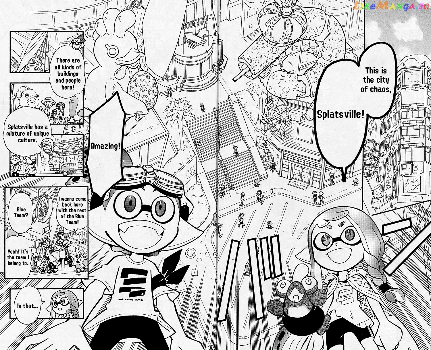 Splatoon - Manga chapter 67 - page 3