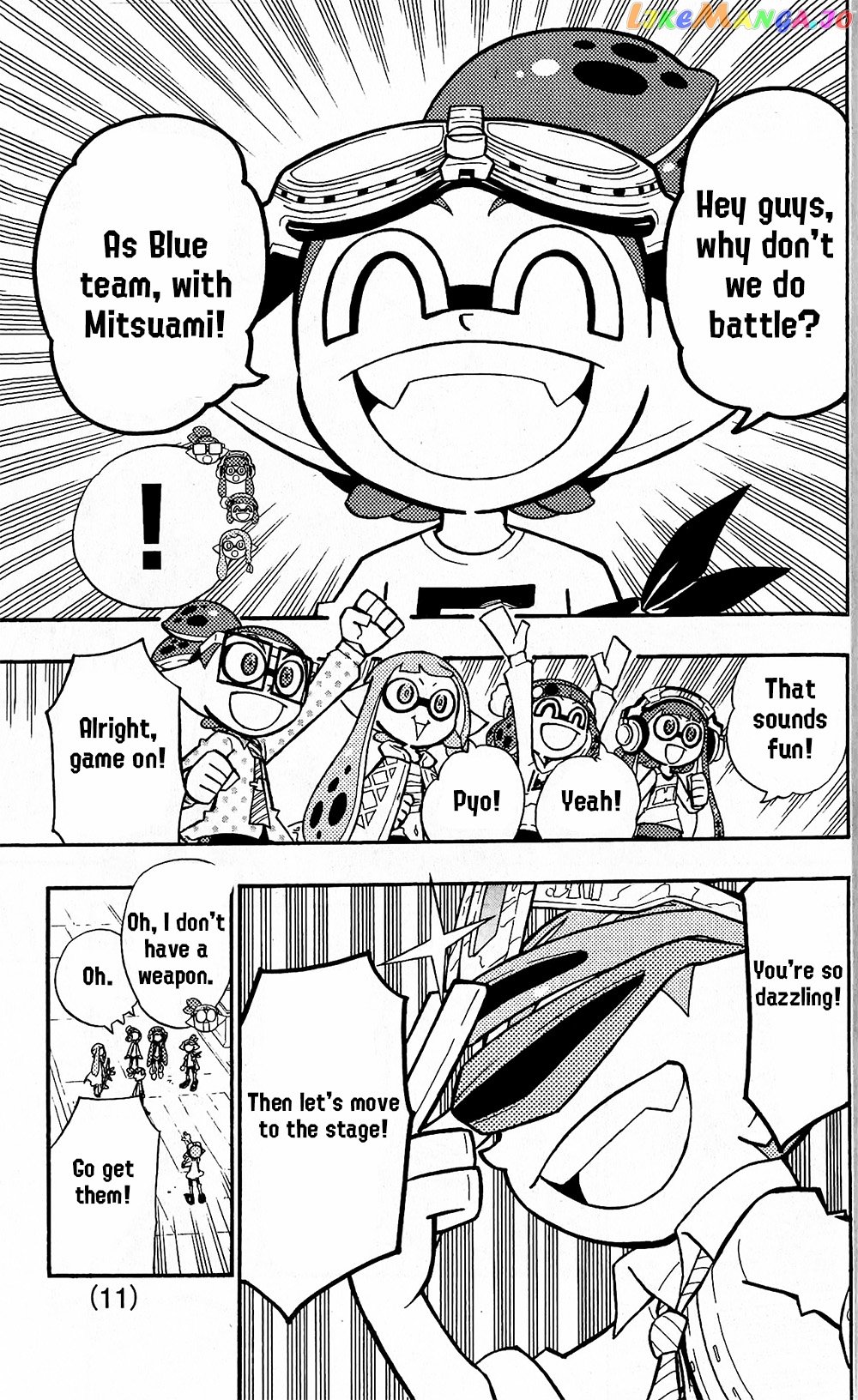 Splatoon - Manga chapter 67 - page 9