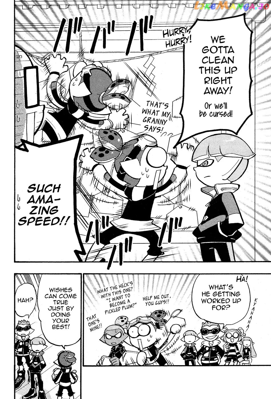 Splatoon - Manga chapter 33 - page 10