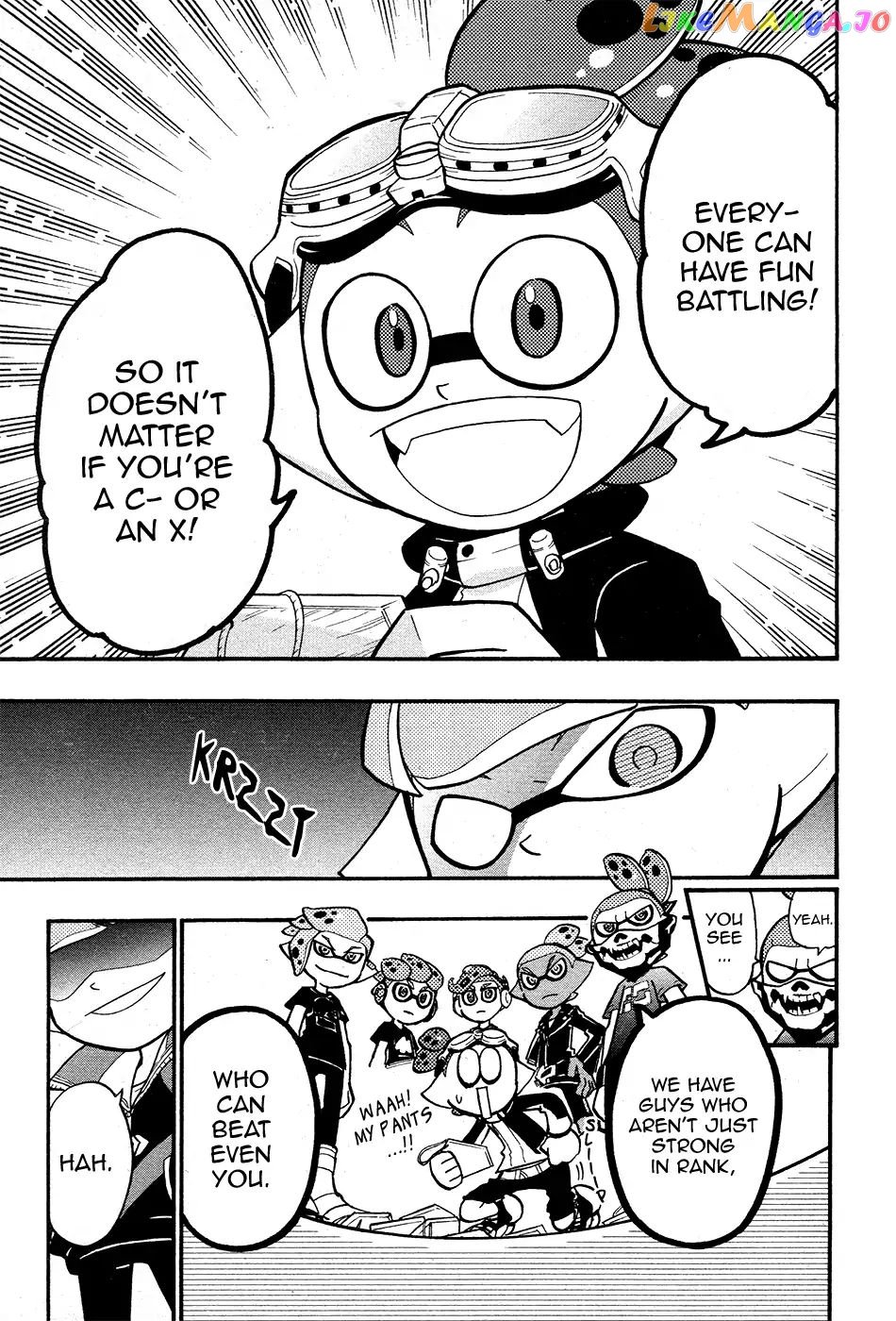 Splatoon - Manga chapter 33 - page 11