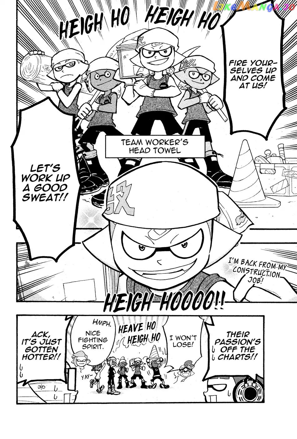 Splatoon - Manga chapter 33 - page 14