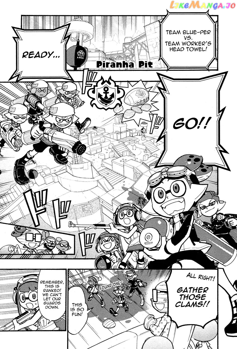 Splatoon - Manga chapter 33 - page 15