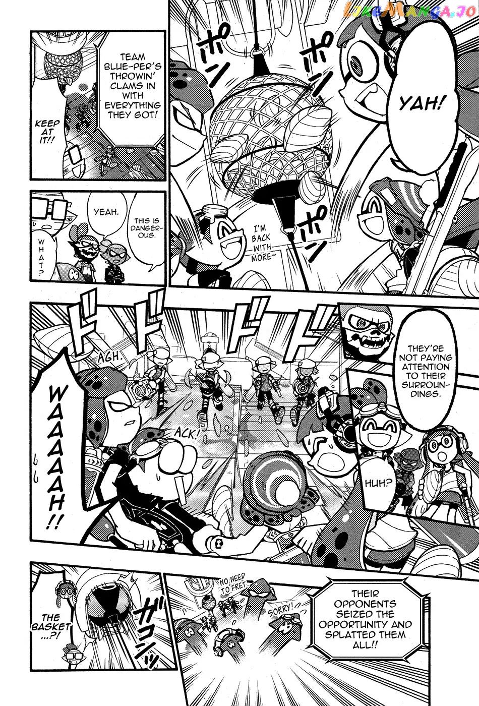 Splatoon - Manga chapter 33 - page 18