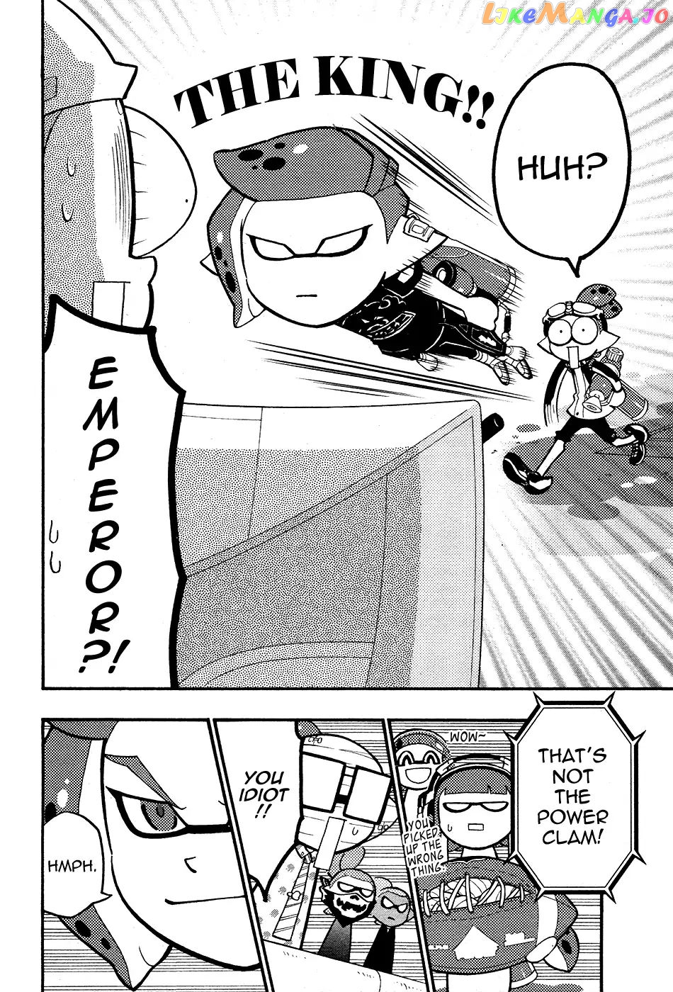 Splatoon - Manga chapter 33 - page 22