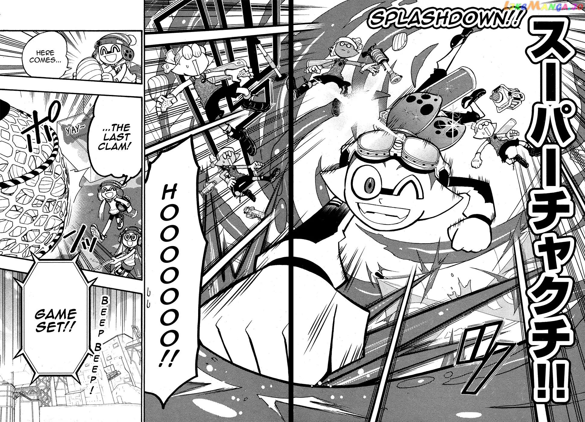 Splatoon - Manga chapter 33 - page 26