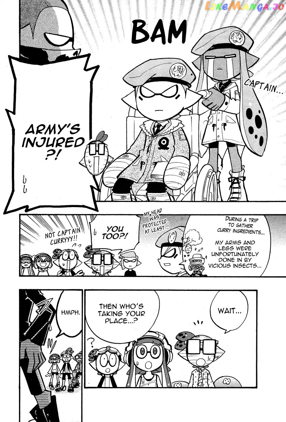 Splatoon - Manga chapter 33 - page 29