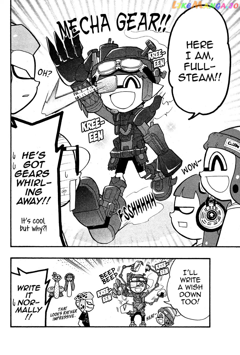 Splatoon - Manga chapter 33 - page 4