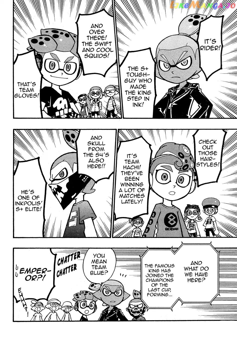 Splatoon - Manga chapter 33 - page 6