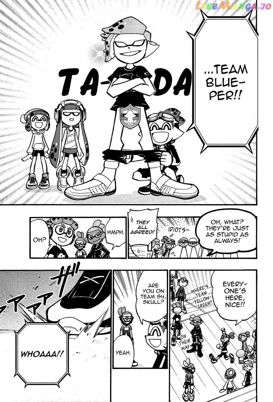 Splatoon - Manga chapter 33 - page 7