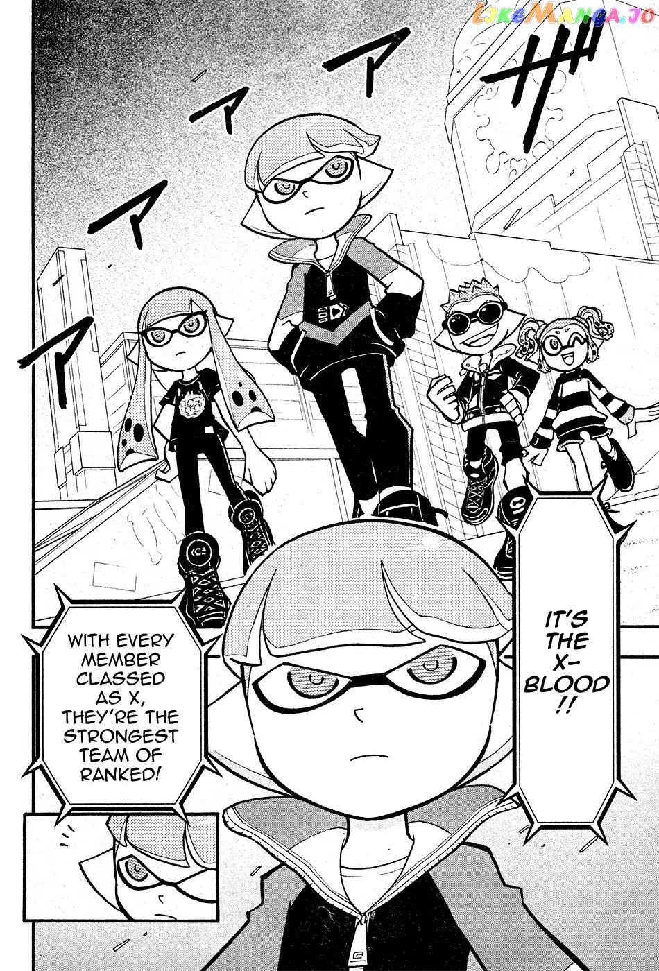 Splatoon - Manga chapter 33 - page 8