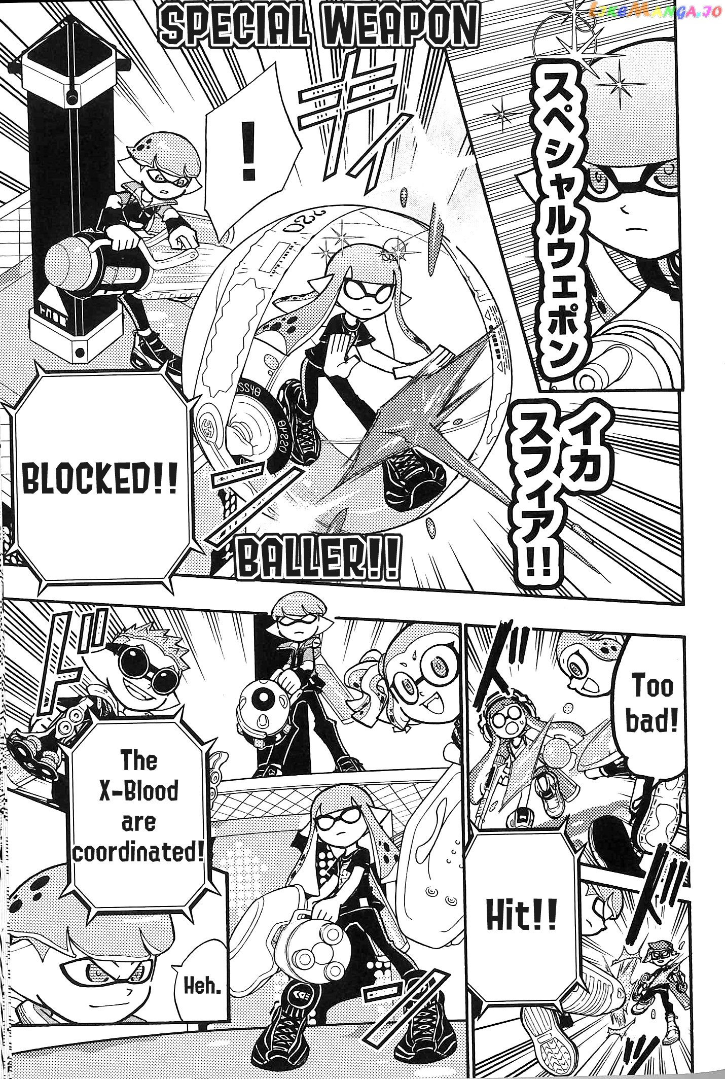 Splatoon - Manga chapter 42 - page 12