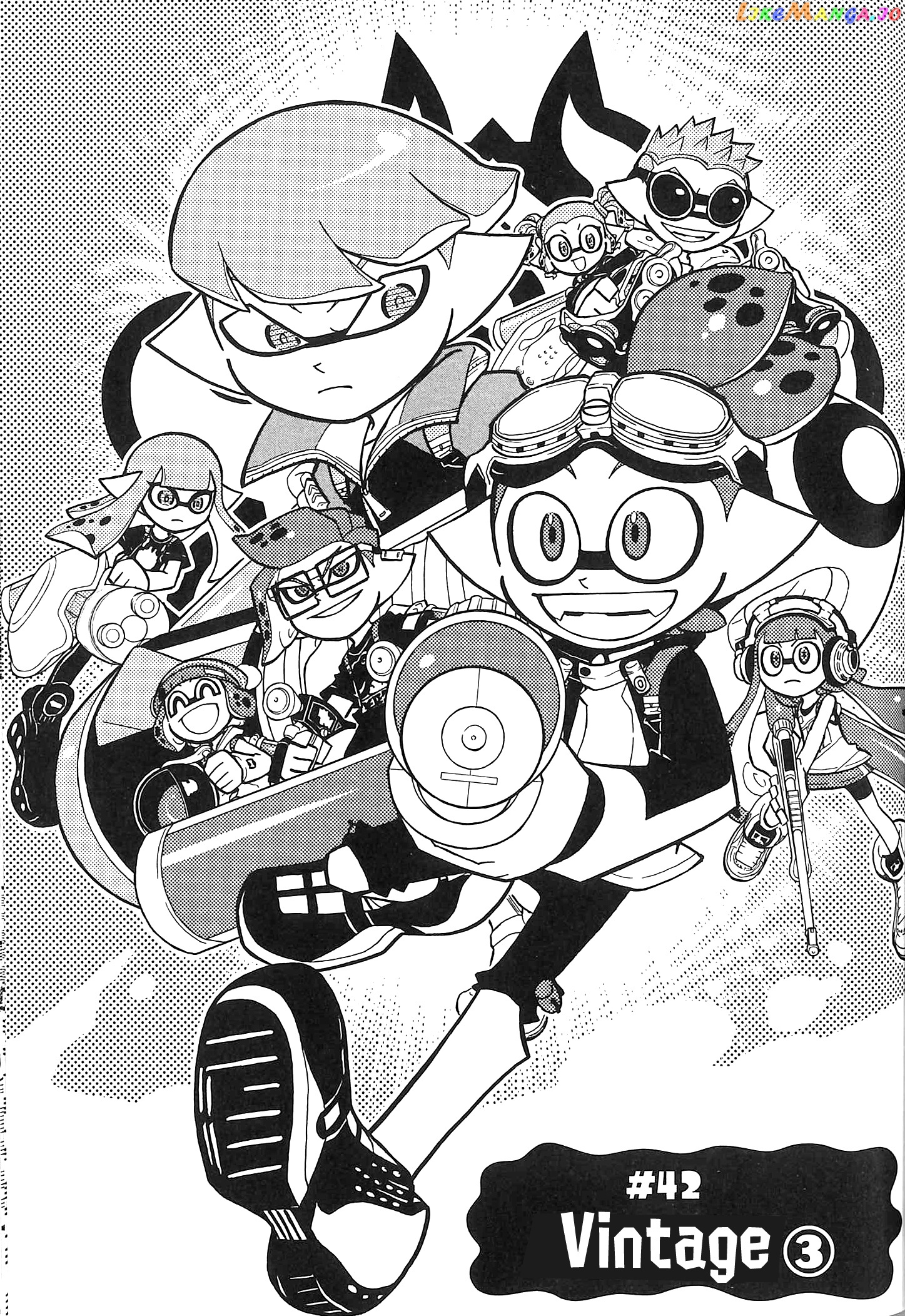 Splatoon - Manga chapter 42 - page 2