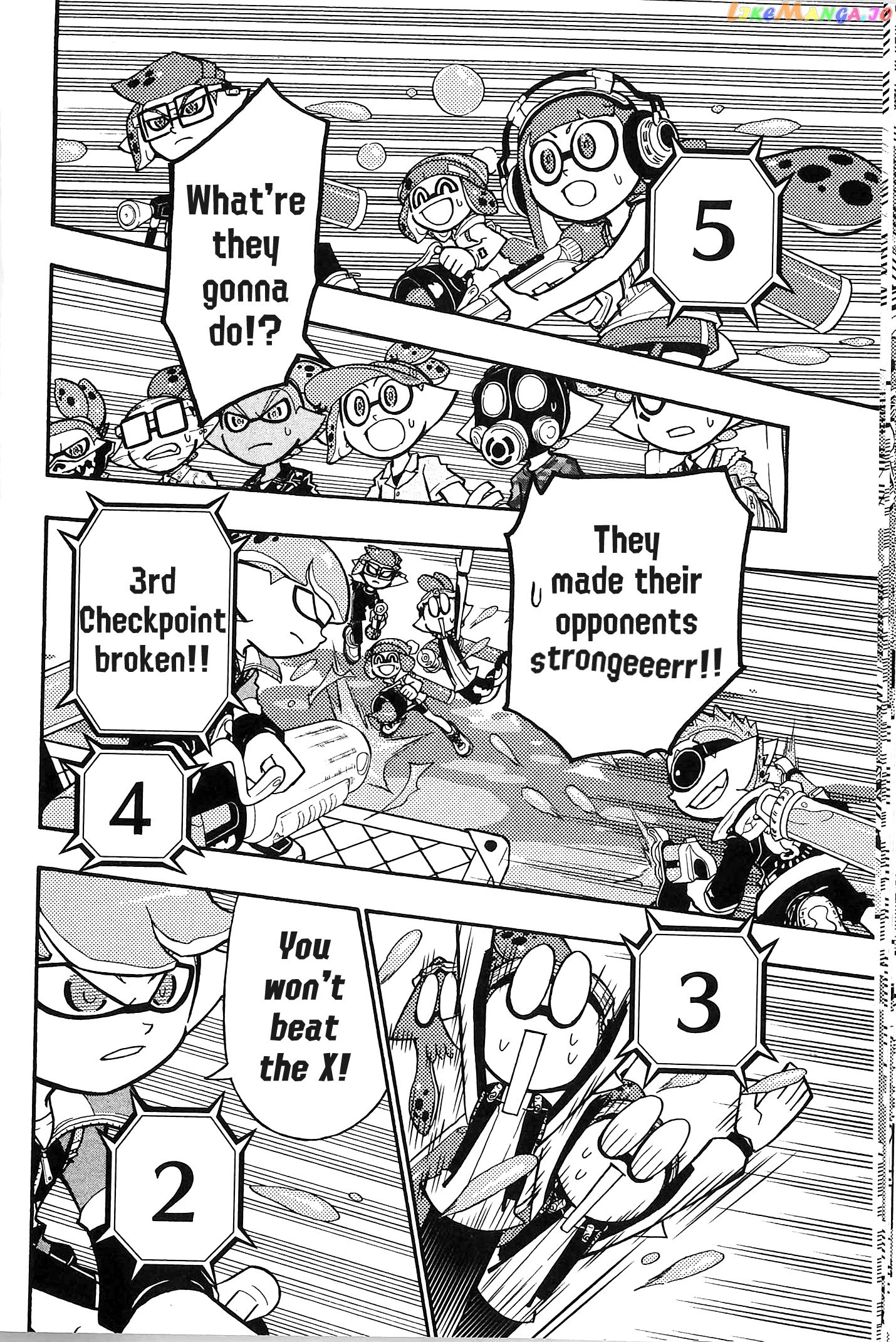 Splatoon - Manga chapter 42 - page 20