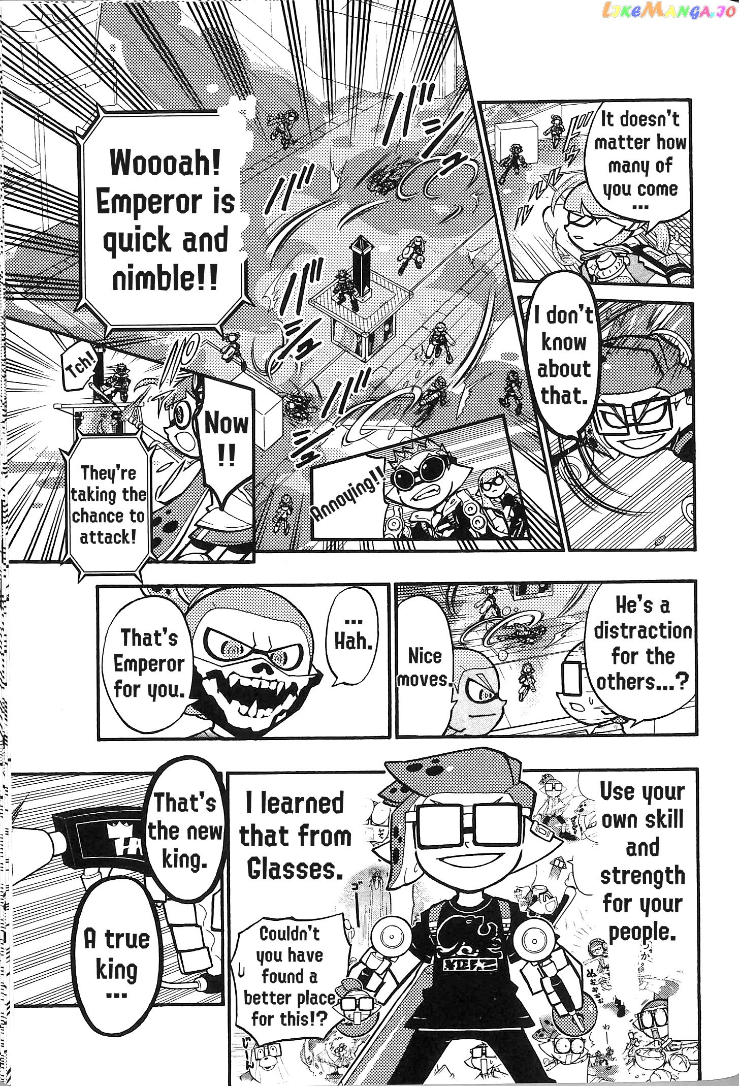 Splatoon - Manga chapter 42 - page 6