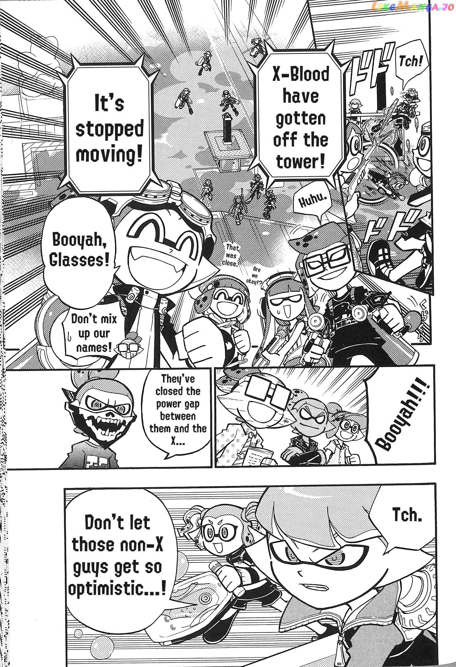 Splatoon - Manga chapter 42 - page 8