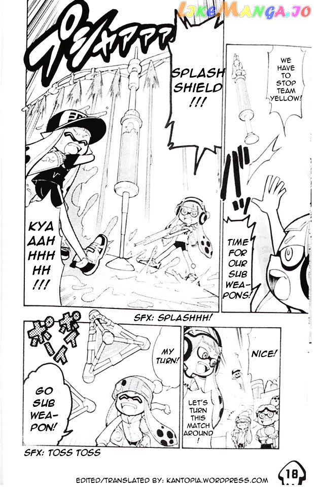 Splatoon - Manga chapter 1 - page 11