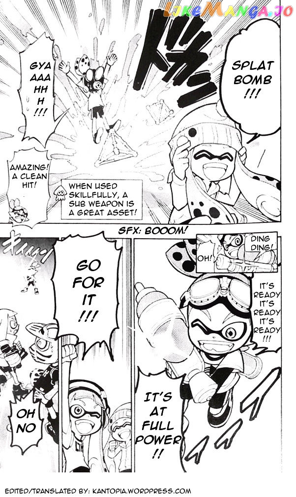 Splatoon - Manga chapter 1 - page 12