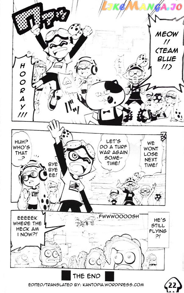 Splatoon - Manga chapter 1 - page 14