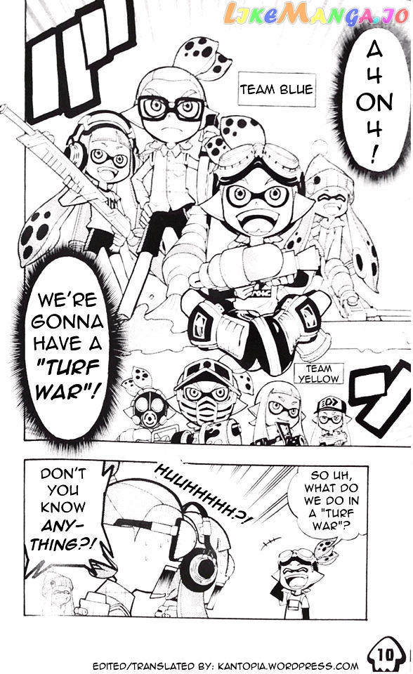 Splatoon - Manga chapter 1 - page 3