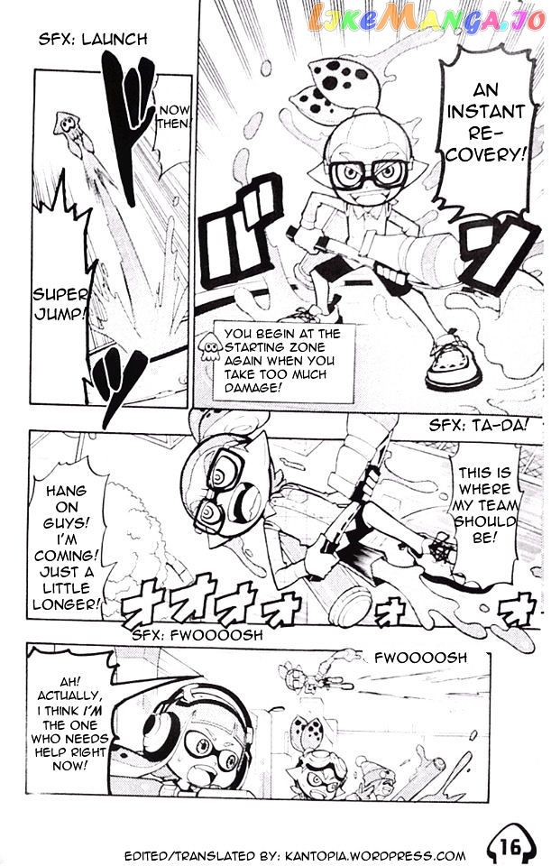 Splatoon - Manga chapter 1 - page 9