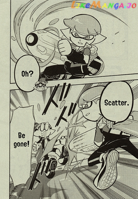 Splatoon - Manga chapter 63 - page 9