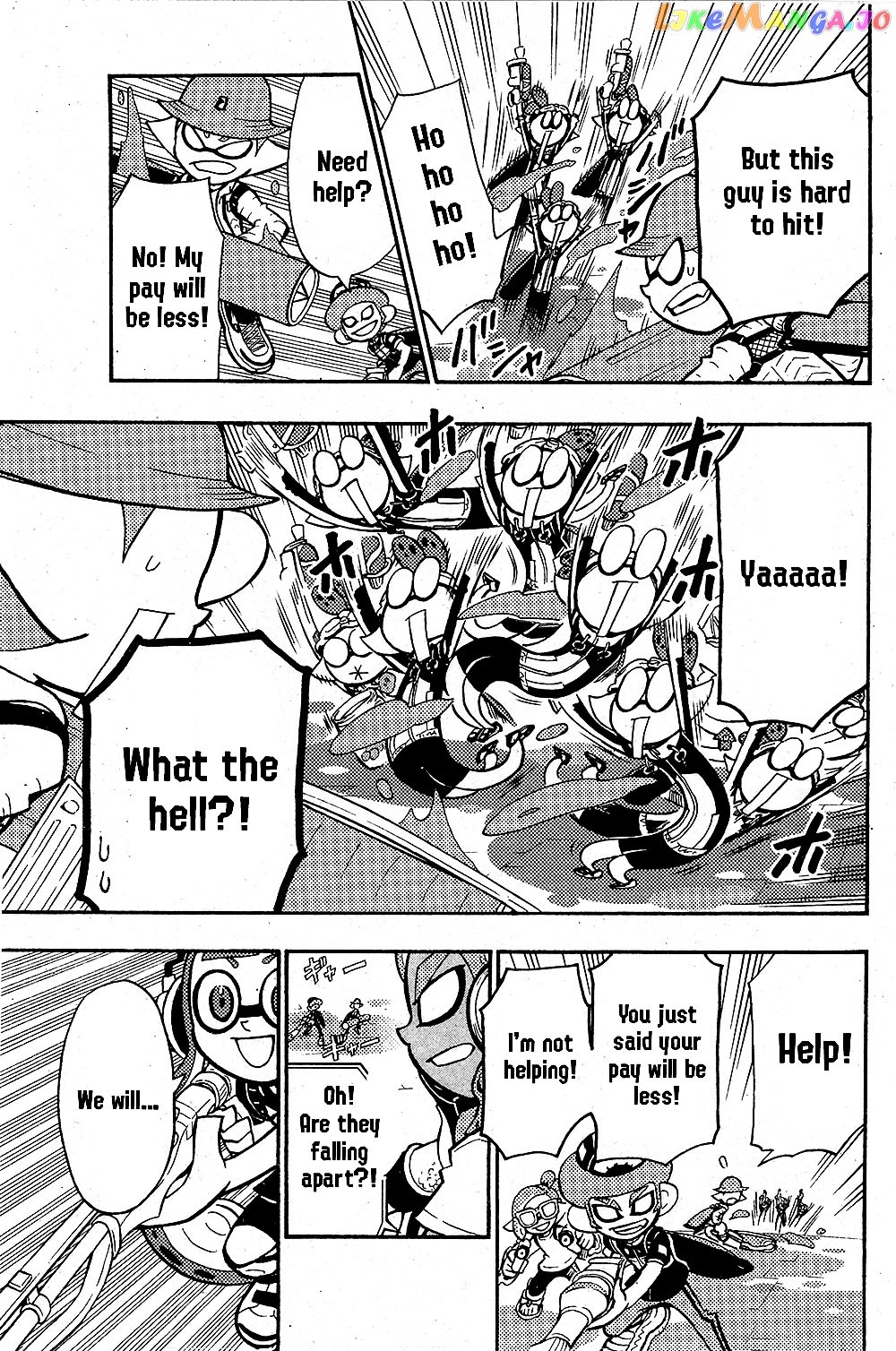 Splatoon - Manga chapter 73 - page 14