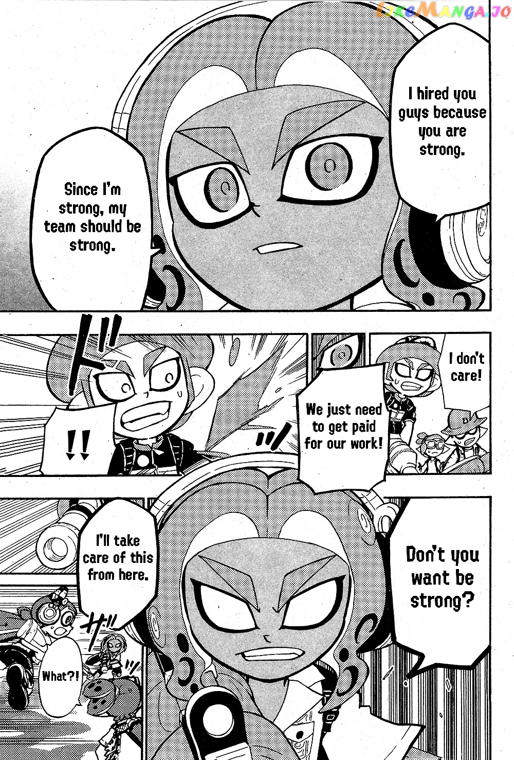 Splatoon - Manga chapter 73 - page 18