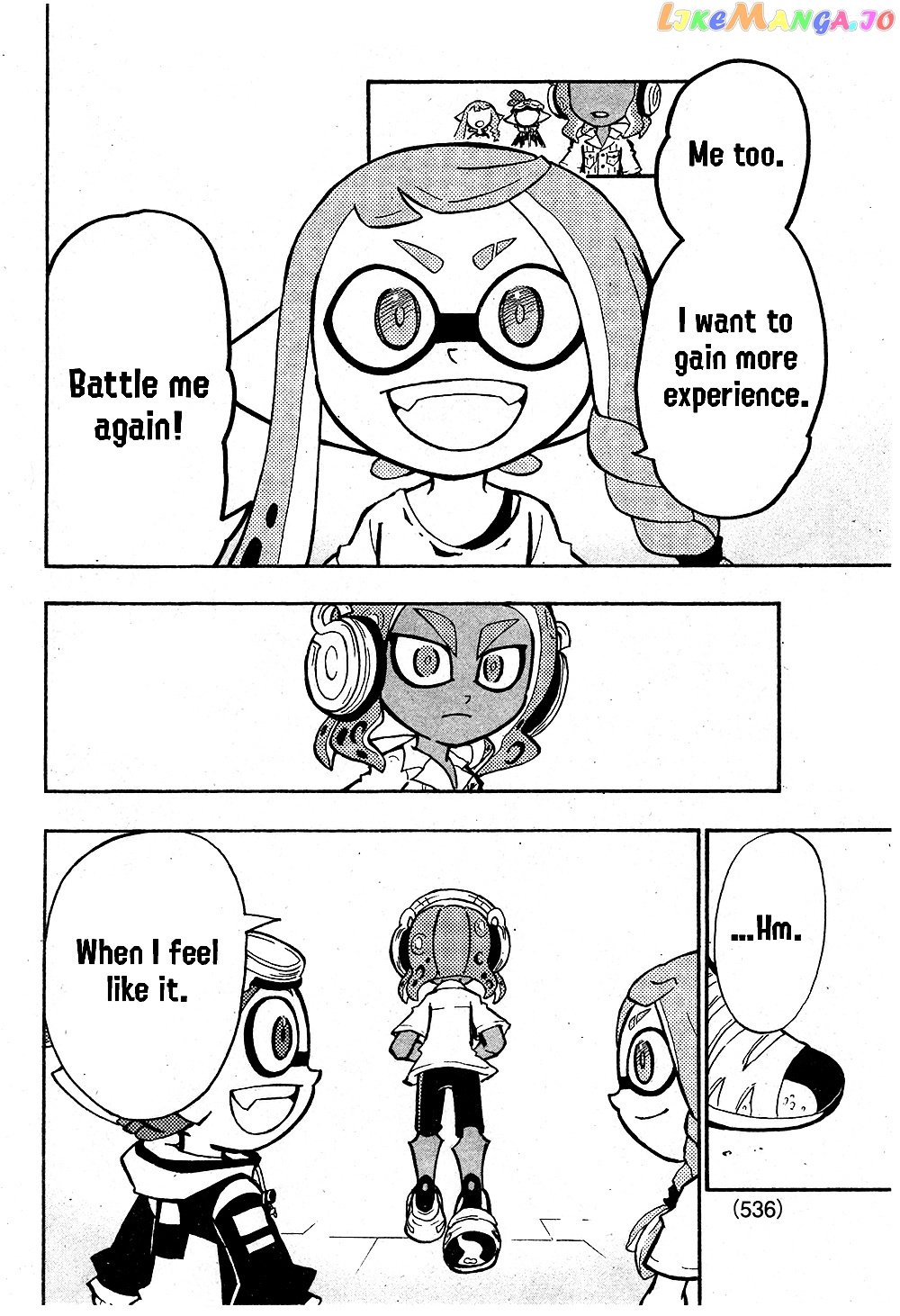 Splatoon - Manga chapter 73 - page 27