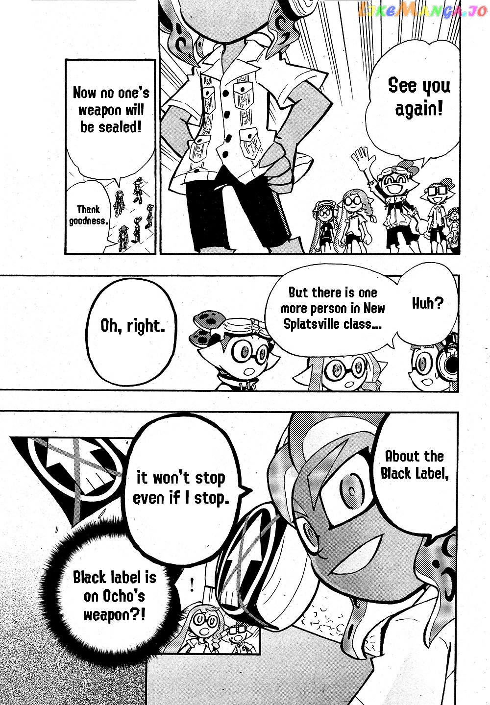 Splatoon - Manga chapter 73 - page 28