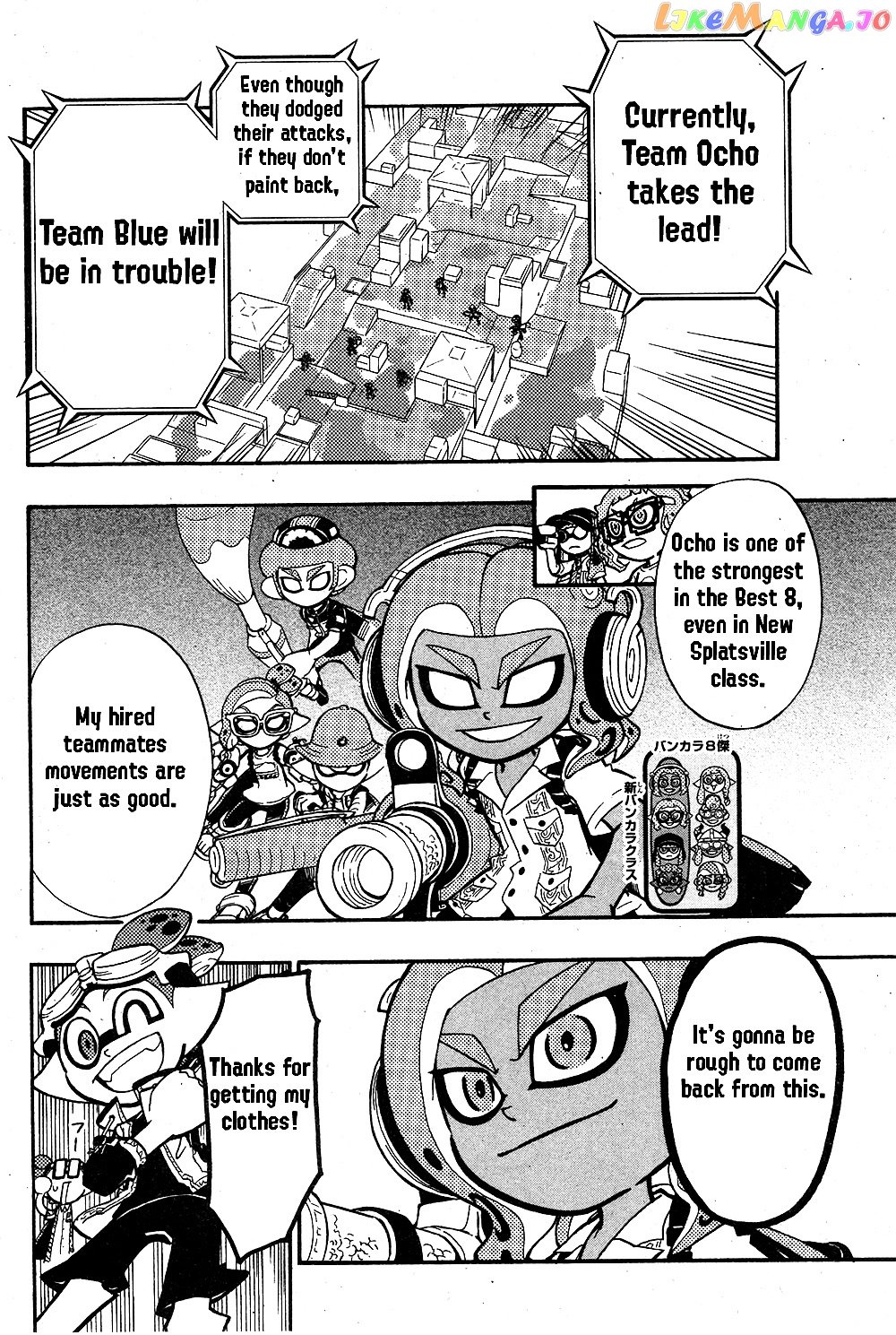 Splatoon - Manga chapter 73 - page 3