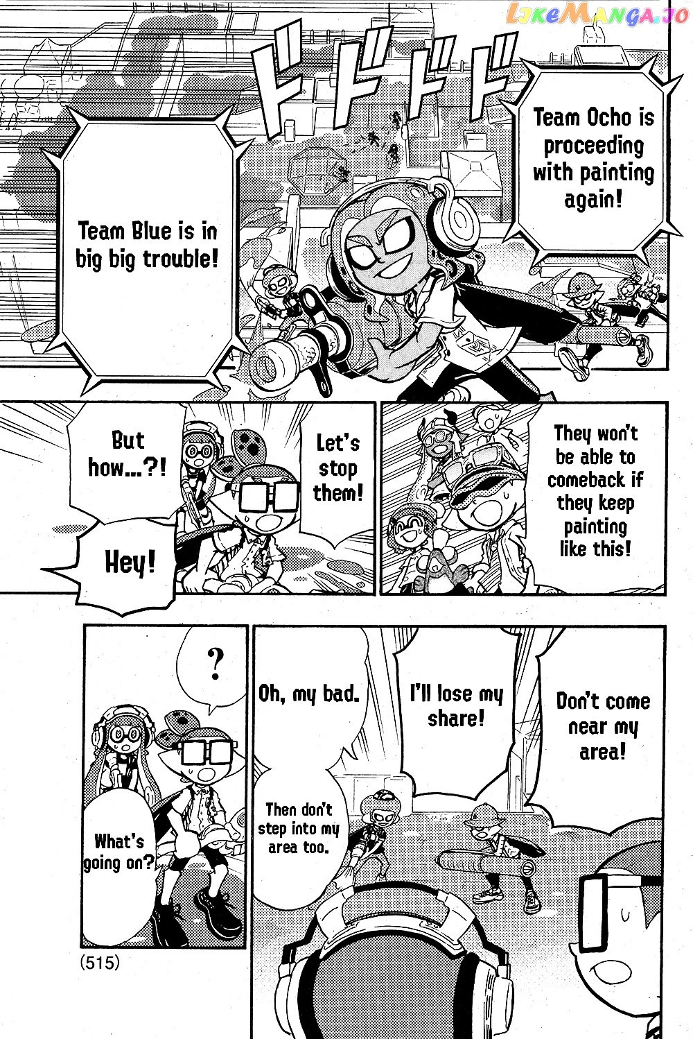 Splatoon - Manga chapter 73 - page 8