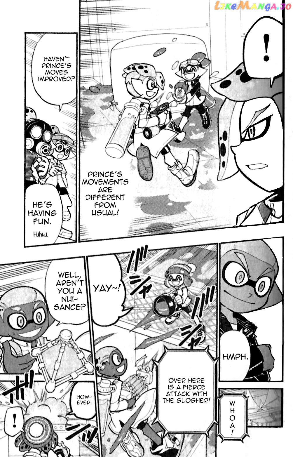 Splatoon - Manga chapter 18 - page 11