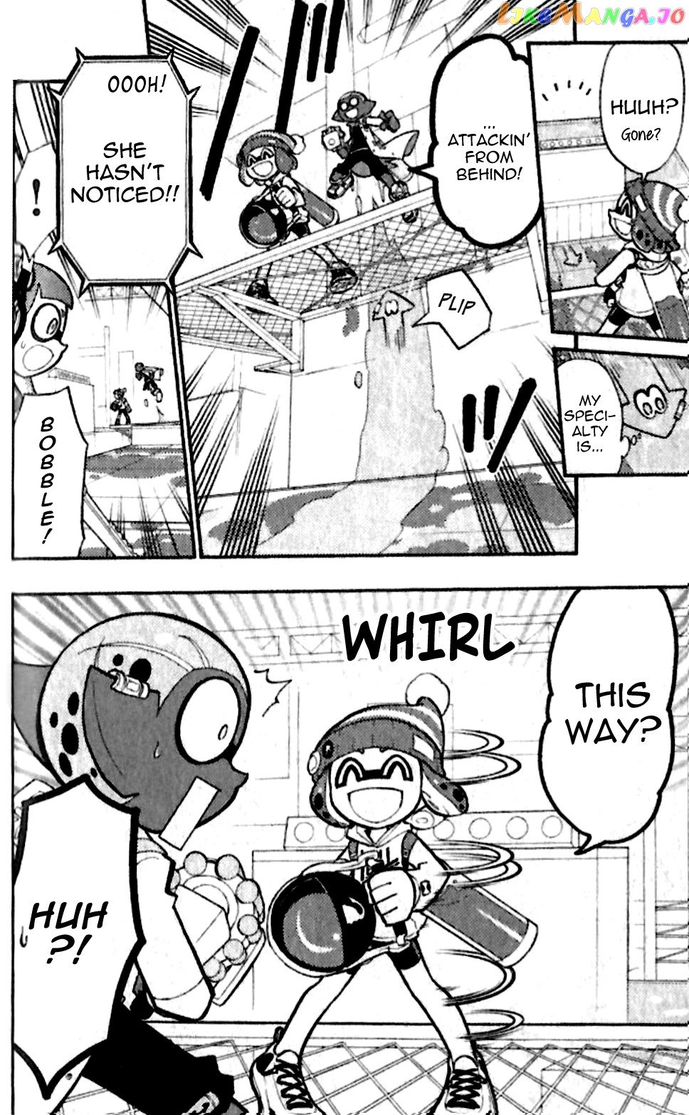 Splatoon - Manga chapter 18 - page 12