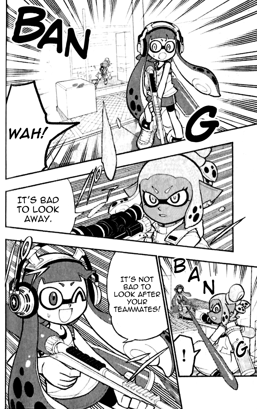 Splatoon - Manga chapter 18 - page 14