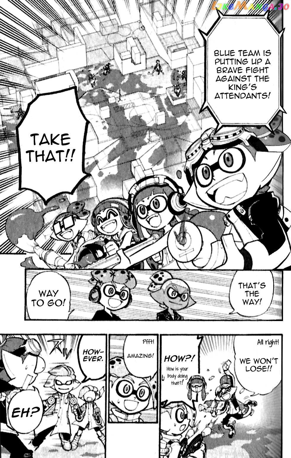 Splatoon - Manga chapter 18 - page 15