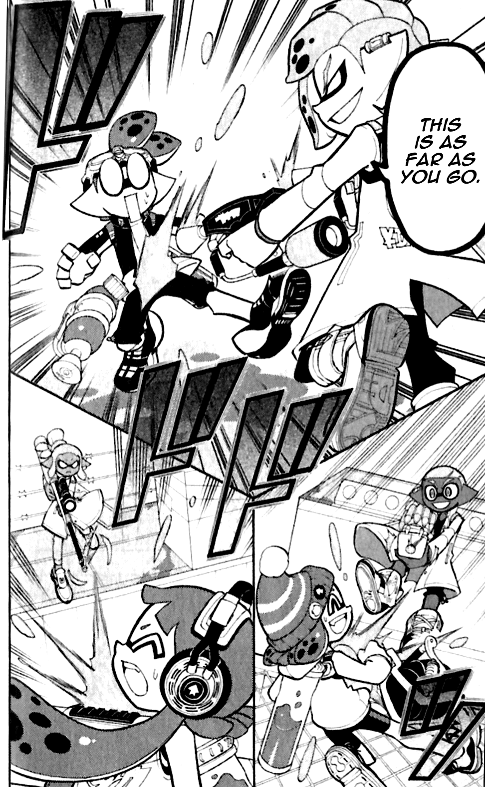 Splatoon - Manga chapter 18 - page 16