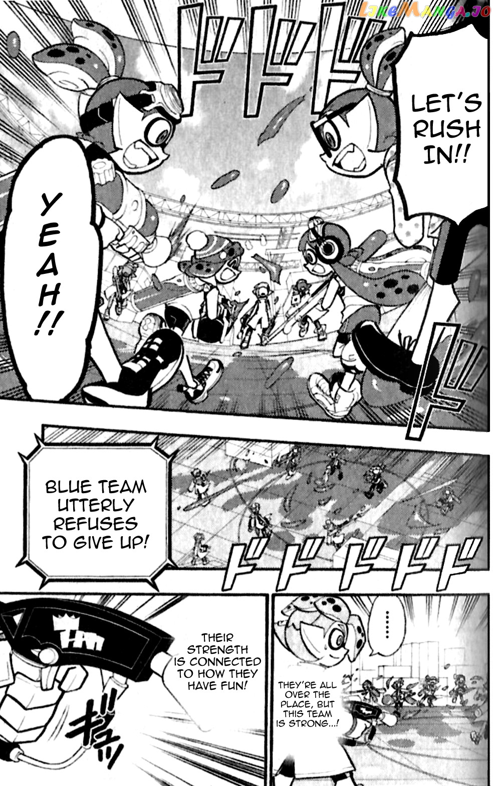 Splatoon - Manga chapter 18 - page 23