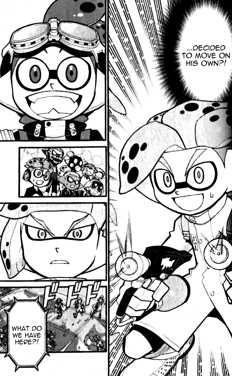 Splatoon - Manga chapter 18 - page 25