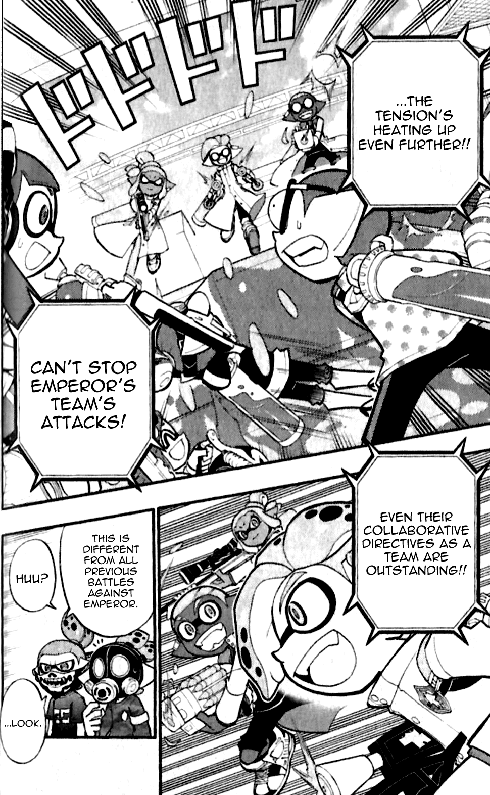 Splatoon - Manga chapter 18 - page 28