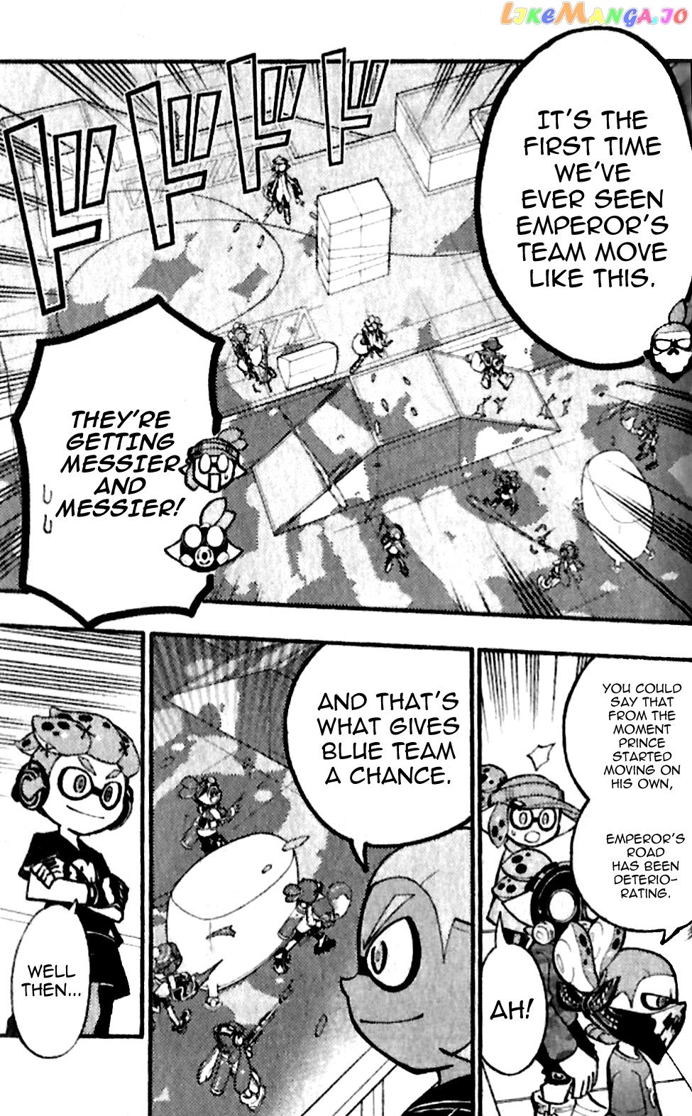 Splatoon - Manga chapter 18 - page 29