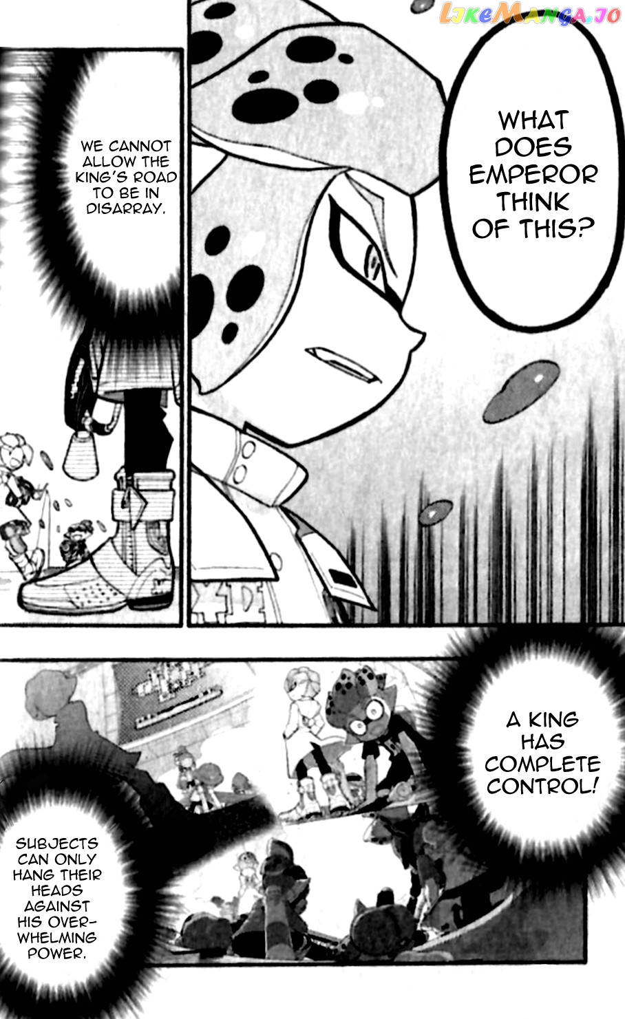 Splatoon - Manga chapter 18 - page 30