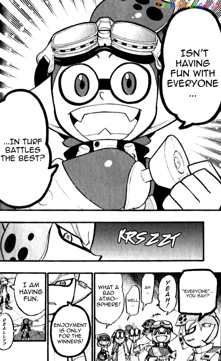 Splatoon - Manga chapter 18 - page 32