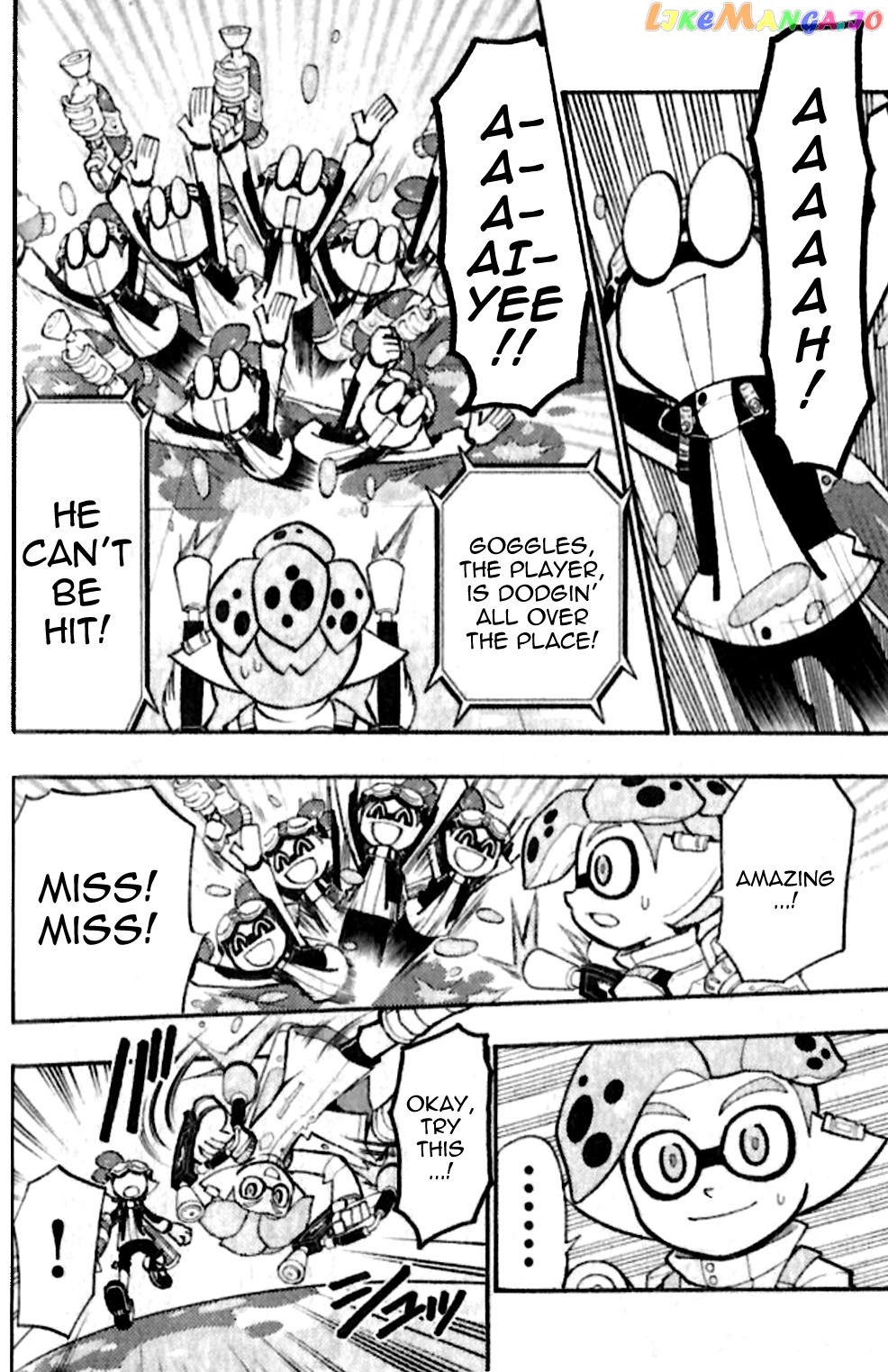 Splatoon - Manga chapter 18 - page 6