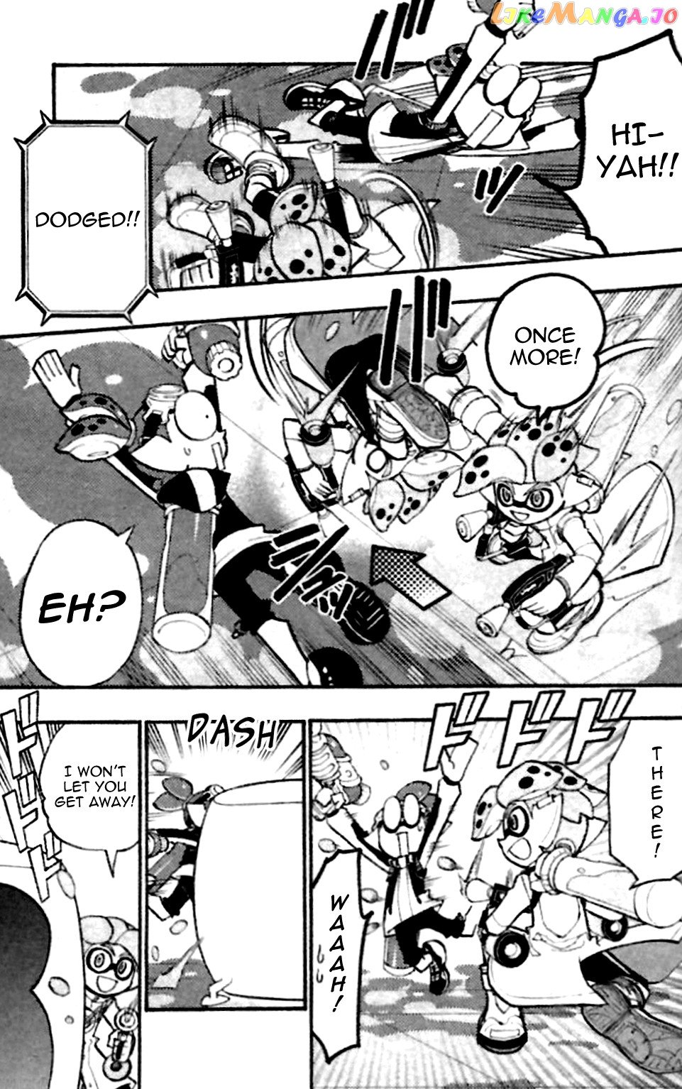 Splatoon - Manga chapter 18 - page 7