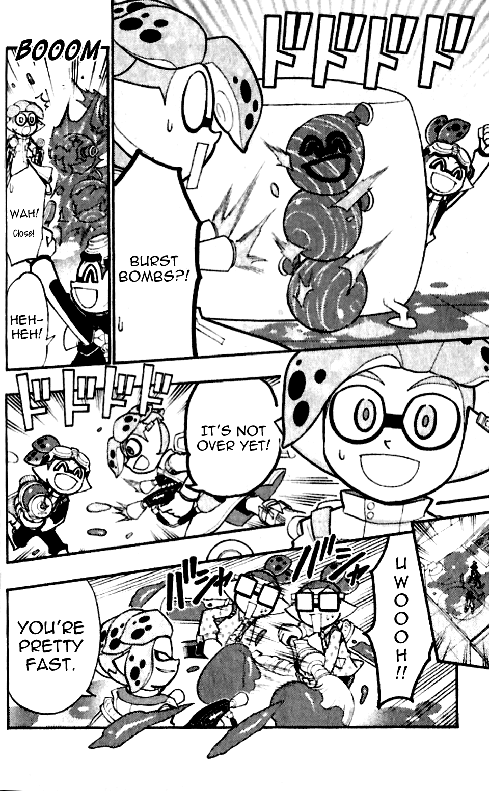 Splatoon - Manga chapter 18 - page 8